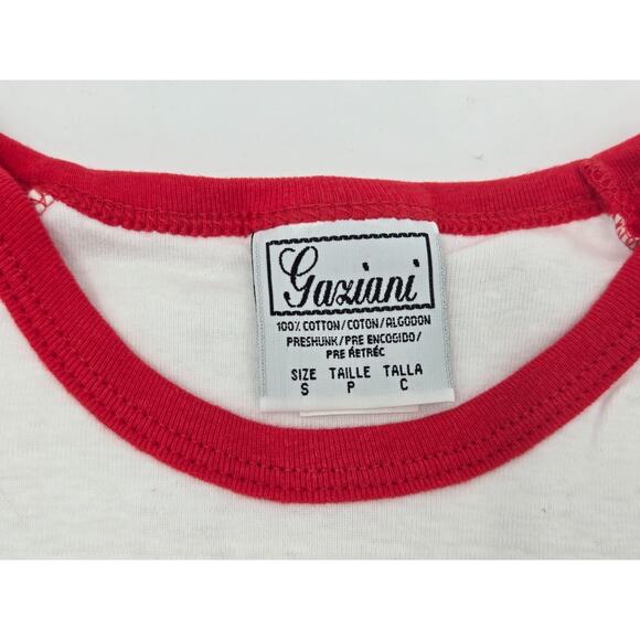 VTG Gaziani Mighty Mouse Women's Baby Tee Size: Small - Picture 9 of 15